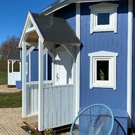 Kroghs Tiny Houses - Hyttebyen Grindsted Exterior foto
