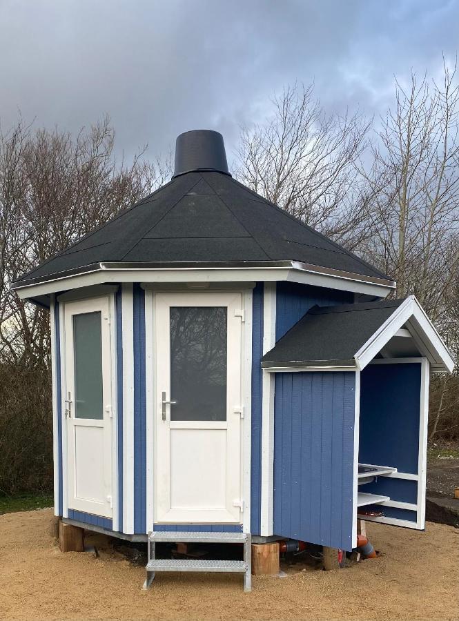 Kroghs Tiny Houses - Hyttebyen Grindsted Exterior foto