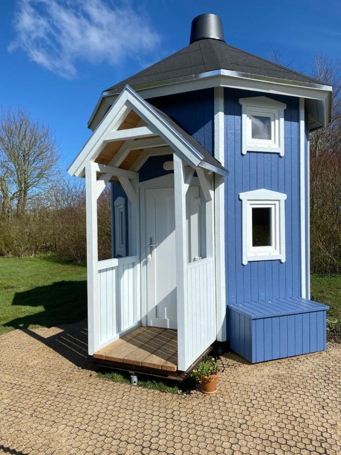 Kroghs Tiny Houses - Hyttebyen Grindsted Exterior foto