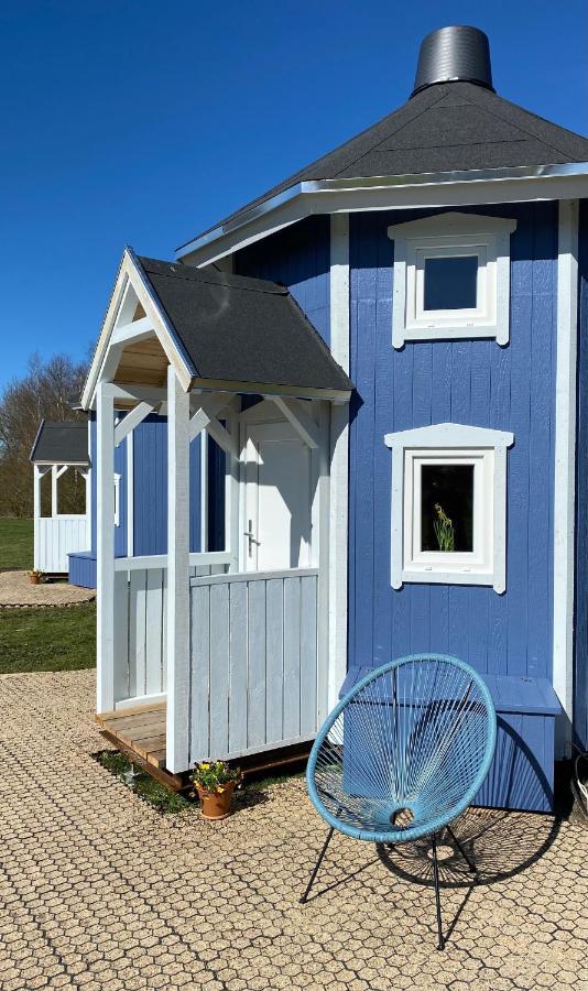 Kroghs Tiny Houses - Hyttebyen Grindsted Exterior foto