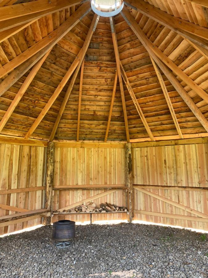 Kroghs Tiny Houses - Hyttebyen Grindsted Exterior foto