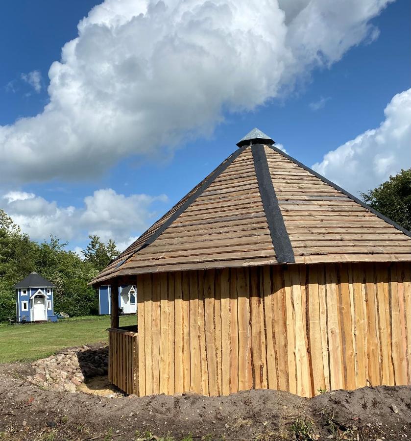 Kroghs Tiny Houses - Hyttebyen Grindsted Exterior foto