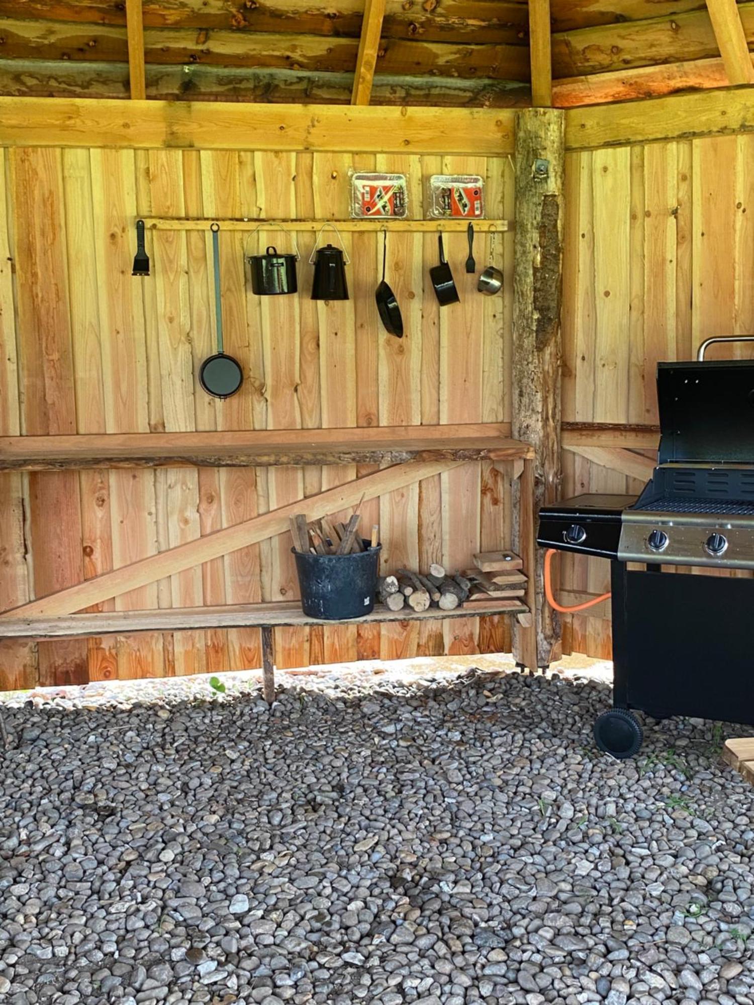 Kroghs Tiny Houses - Hyttebyen Grindsted Exterior foto