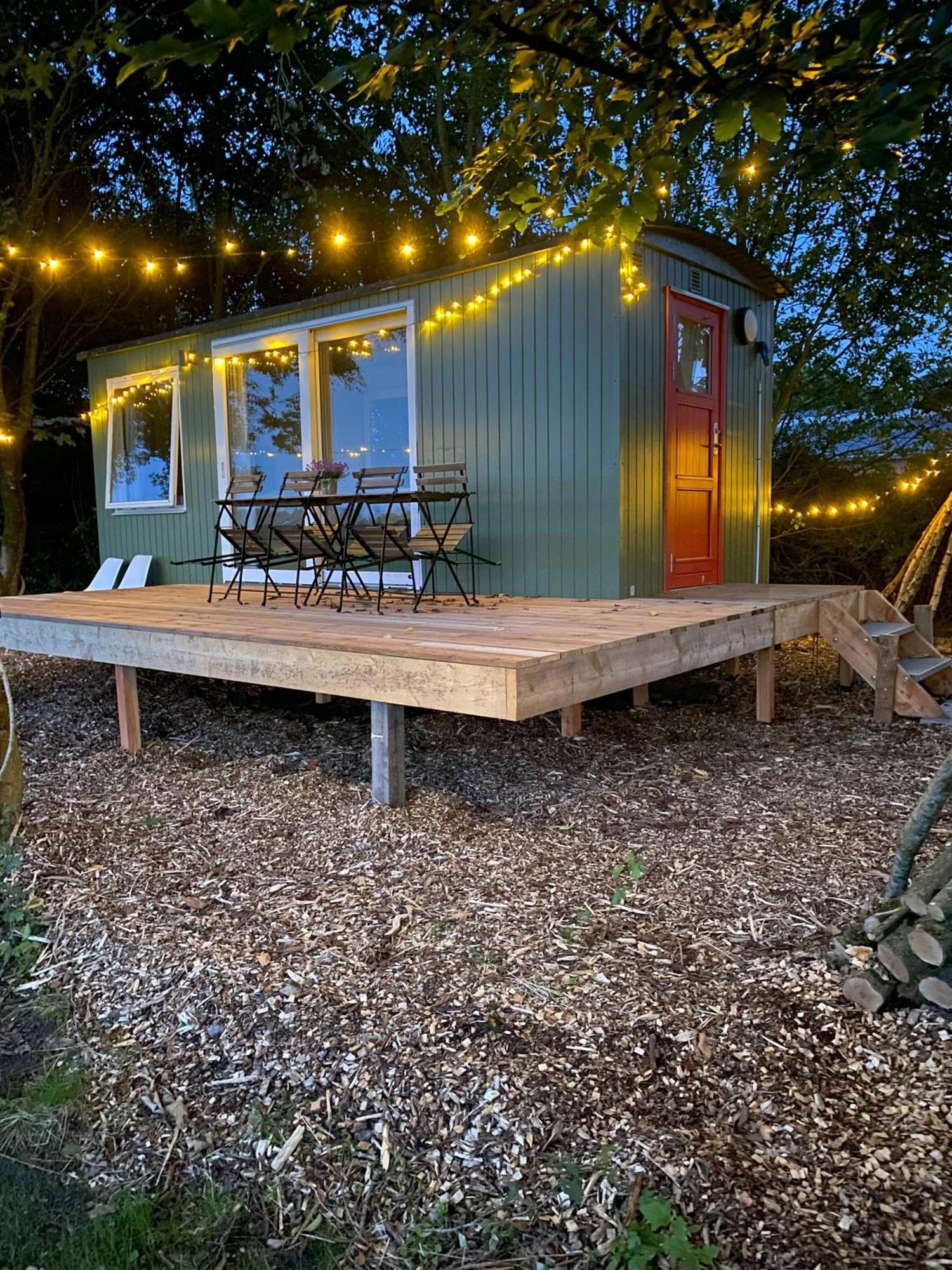 Kroghs Tiny Houses - Hyttebyen Grindsted Exterior foto