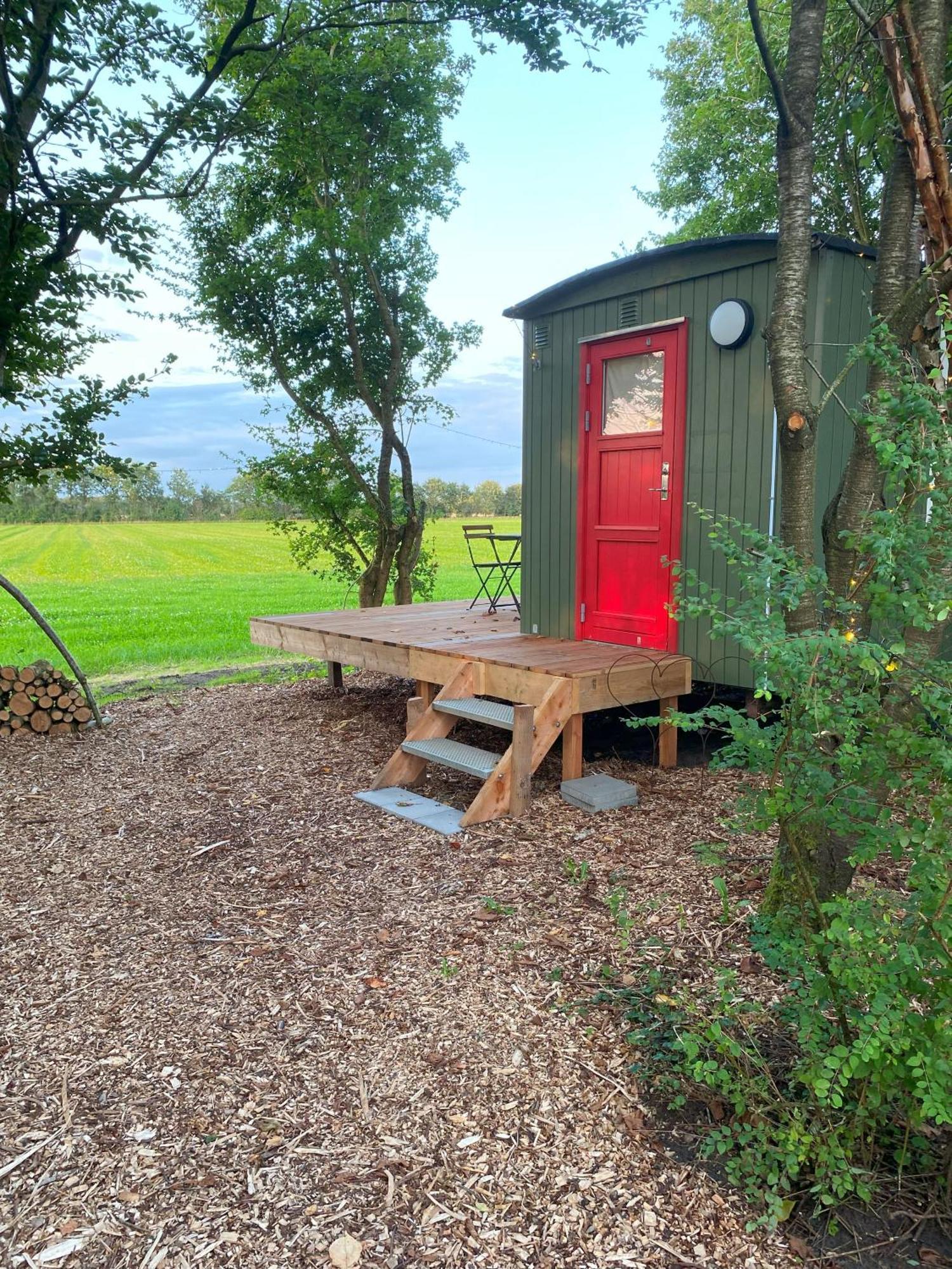 Kroghs Tiny Houses - Hyttebyen Grindsted Exterior foto