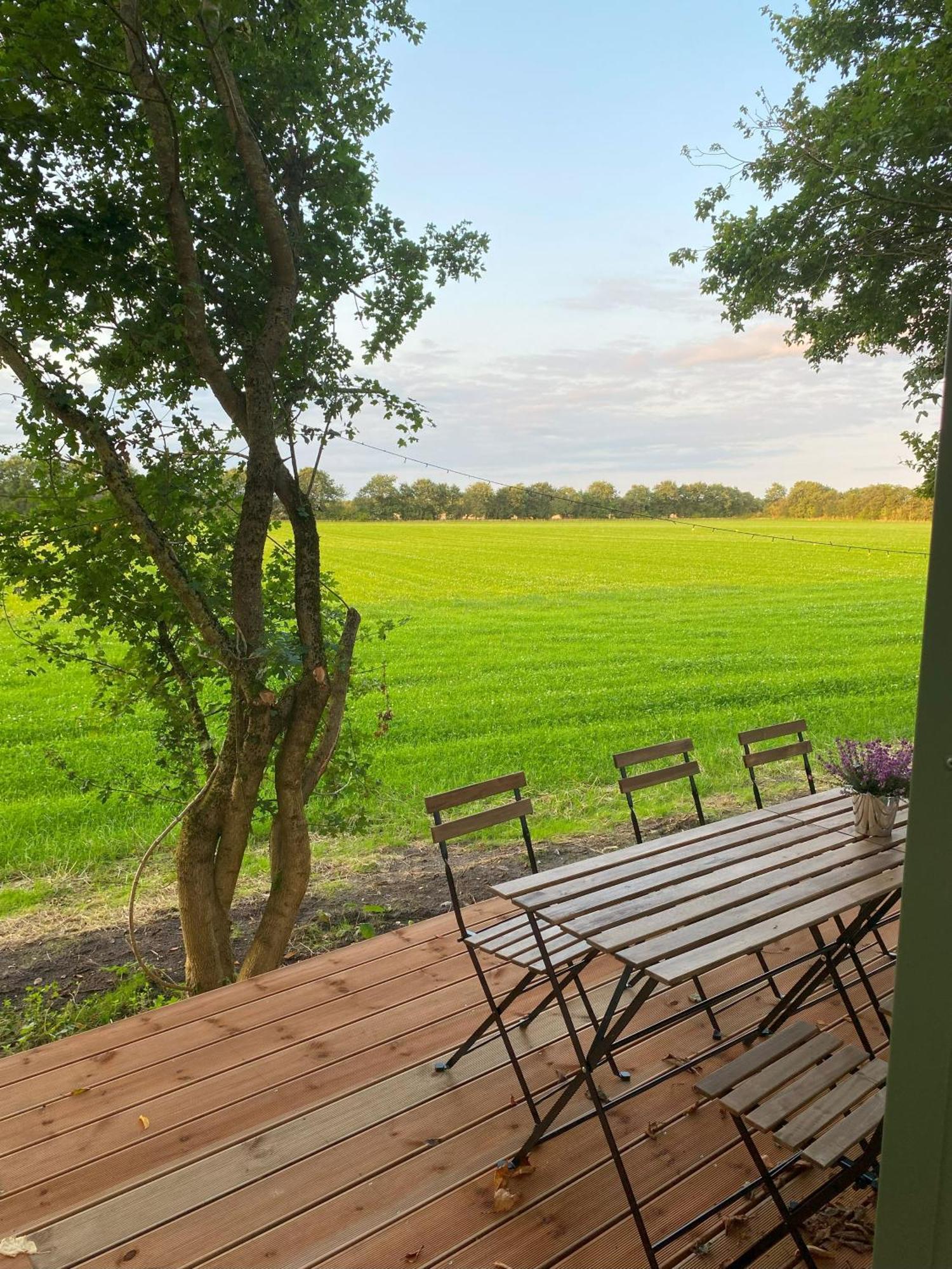 Kroghs Tiny Houses - Hyttebyen Grindsted Exterior foto