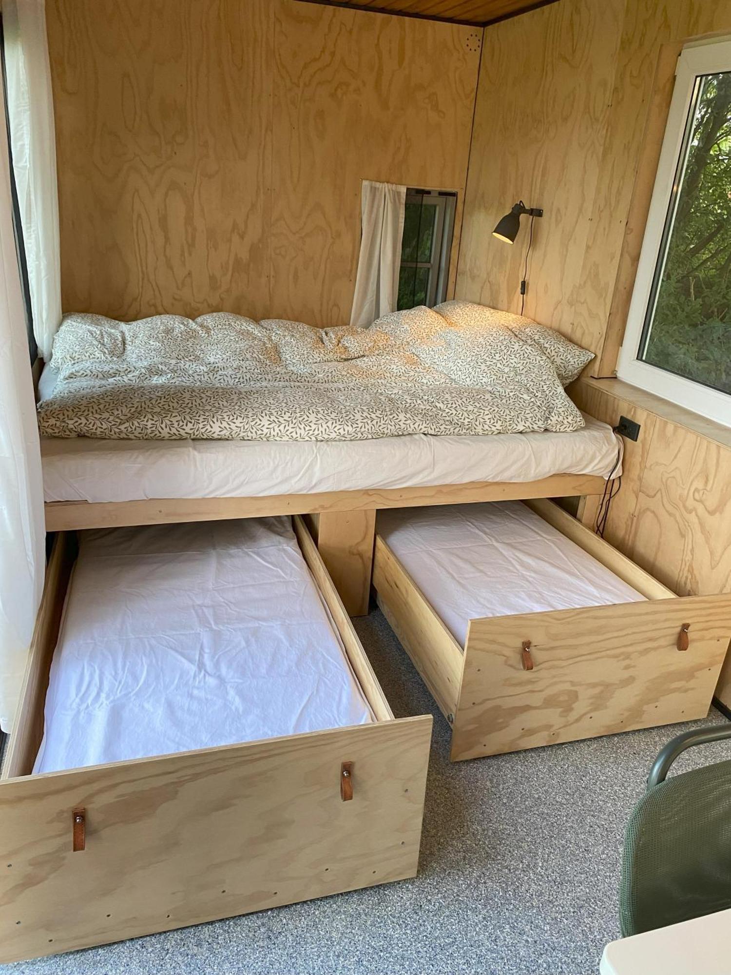 Kroghs Tiny Houses - Hyttebyen Grindsted Exterior foto