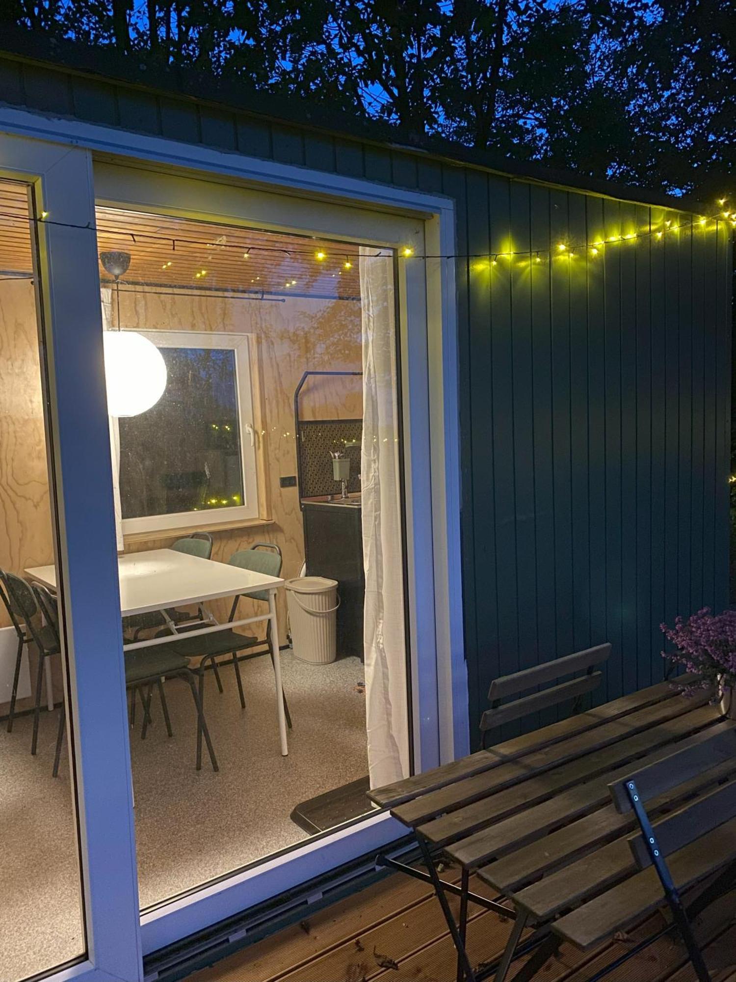 Kroghs Tiny Houses - Hyttebyen Grindsted Exterior foto