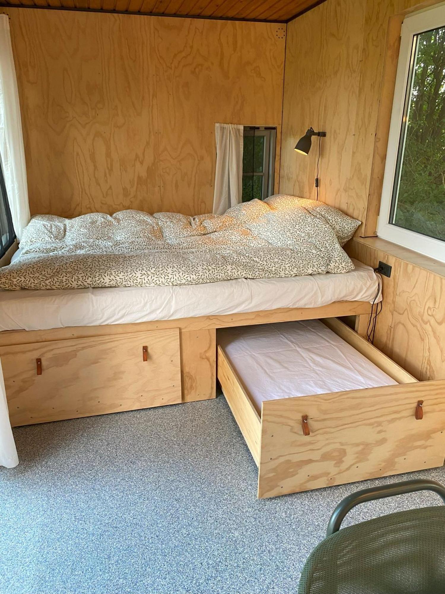 Kroghs Tiny Houses - Hyttebyen Grindsted Exterior foto