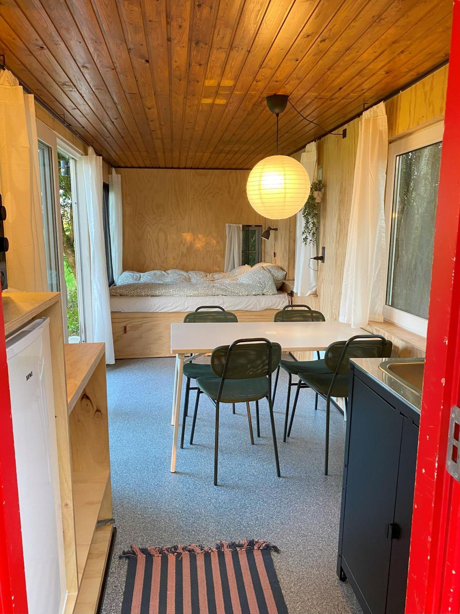 Kroghs Tiny Houses - Hyttebyen Grindsted Exterior foto