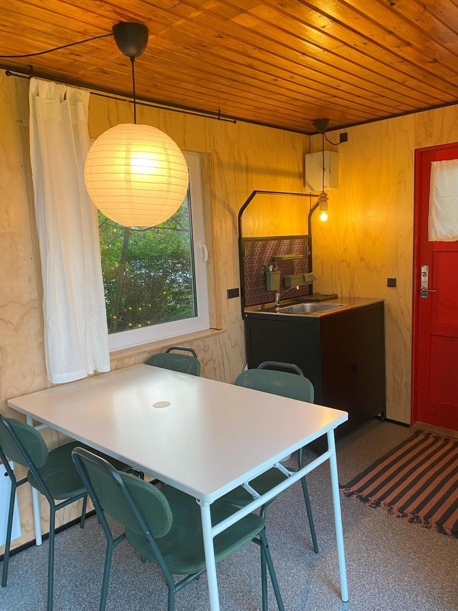 Kroghs Tiny Houses - Hyttebyen Grindsted Exterior foto